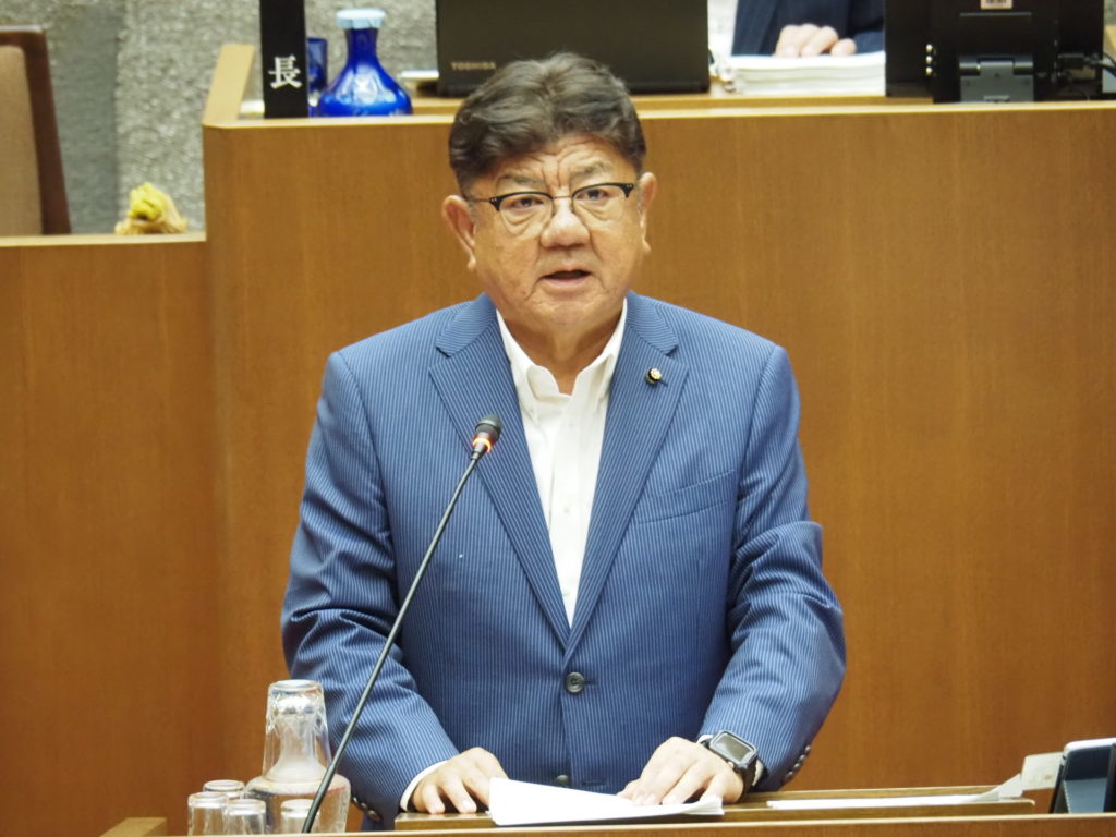 八田けんじ　質問